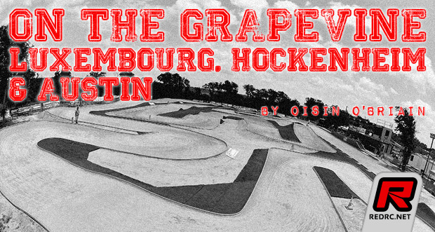 On the Grapevine – Luxembourg, Hockenheim & Austin