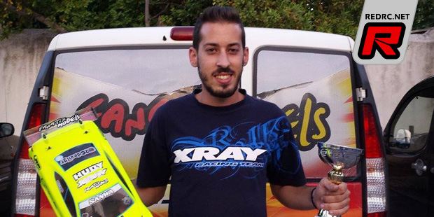 Nikos Georgiadis wins Greek Touring Series title