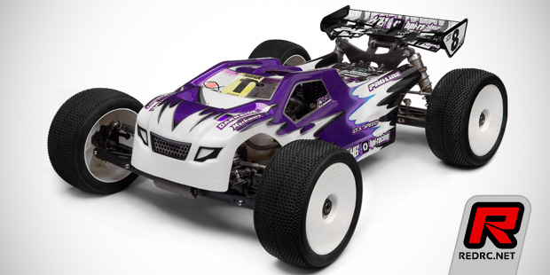 Hot Bodies D8T Tessmann Edition truggy kit