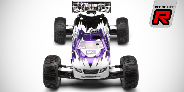 Hot Bodies D8T Tessmann Edition truggy kit