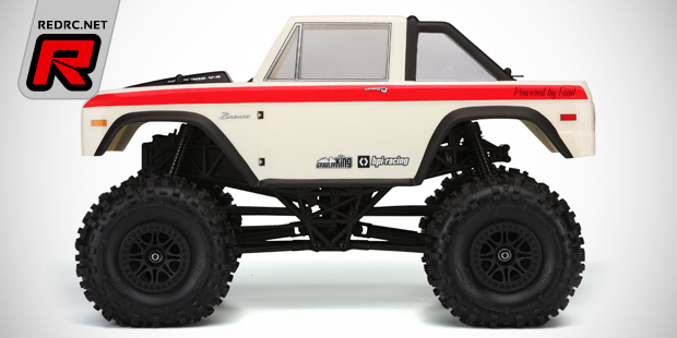 HPI Racing Crawler King with 1973 Ford Bronco body