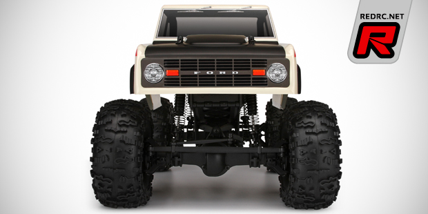 HPI Racing Crawler King with 1973 Ford Bronco body