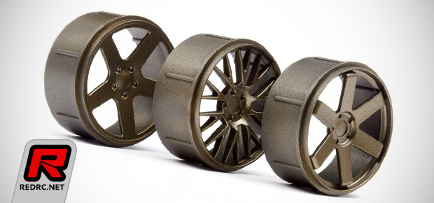 HPI Micro RS4 bronze wheel set