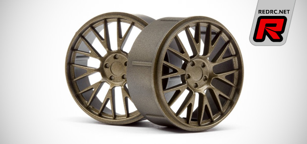 HPI Micro RS4 bronze wheel set