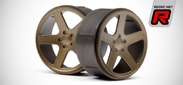 HPI Micro RS4 bronze wheel set