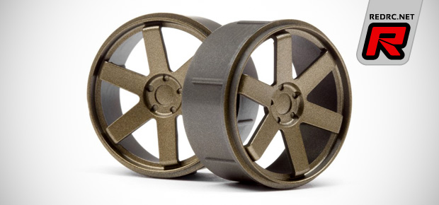 HPI Micro RS4 bronze wheel set