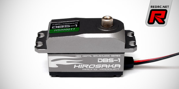 Hirosaka RP digital brushless & coreless servos