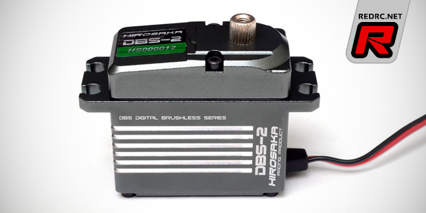 Hirosaka RP digital brushless & coreless servos