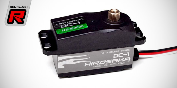 Hirosaka digital brushless & coreless servos