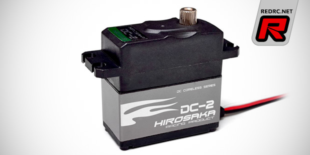 Hirosaka digital brushless & coreless servos