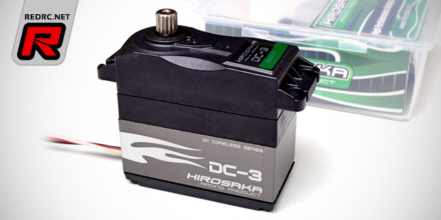 Hirosaka RP digital brushless & coreless servos