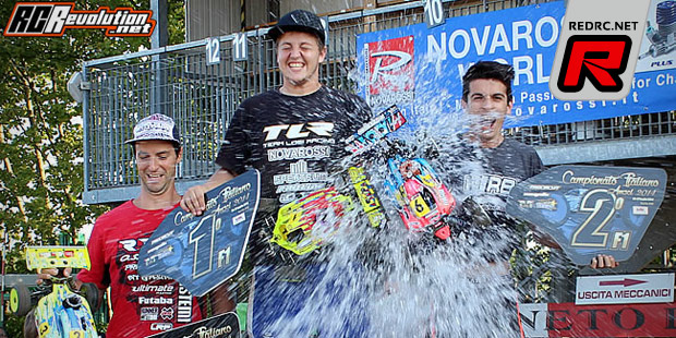 Alex Zanchettin wins Italian 1/8th off-road nationals