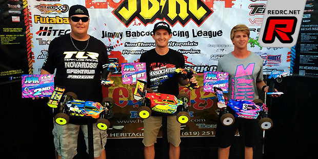 Ryan Cavalieri wins E-Buggy at JBRL Rd4