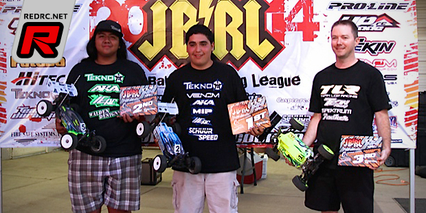 Rudy Rico doubles at JBRL Electric Series Rd6