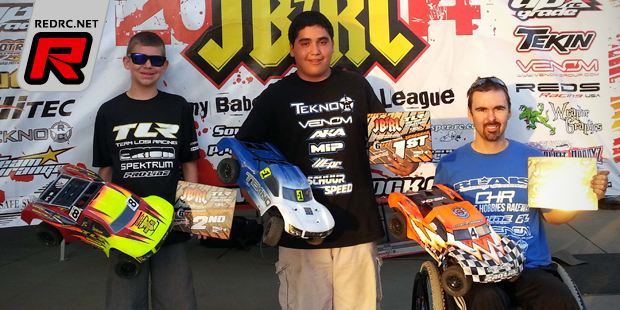 Rudy Rico doubles at JBRL Electric Series Rd6