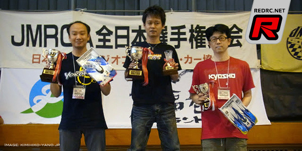 Hayato & Kuroda win at JMRCA 1/12th nationals