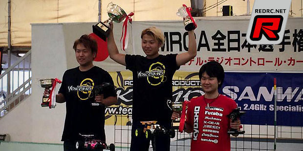 Naoto Matsukura doubles at JMRCA buggy nationals