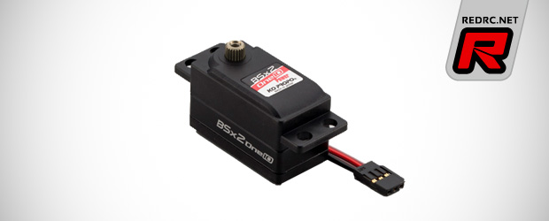 KO Propo BSX2 one10 Response & Power servos