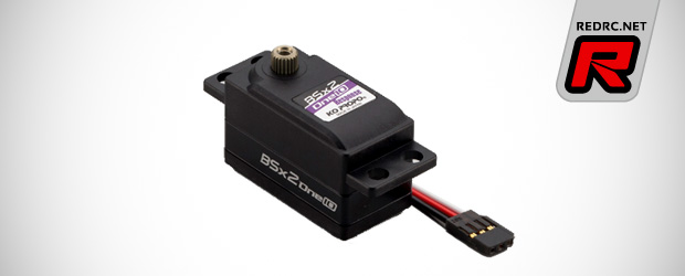 KO Propo BSX2 one10 Response & Power servos