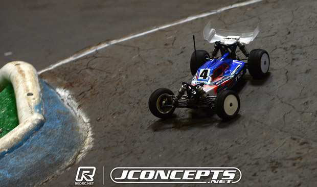 Maifield TQ first 4WD Qualifier at Indoor Nats