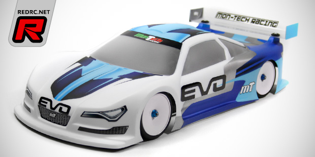 Mon-Tech Evo 1/10th 190mm touring car bodyshell