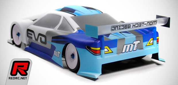 Mon-Tech Evo 1/10th 190mm touring car bodyshell