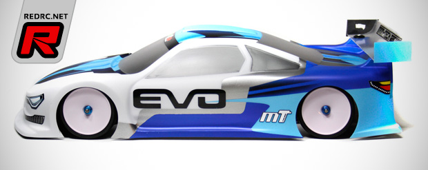 Mon-Tech Evo 1/10th 190mm touring car bodyshell