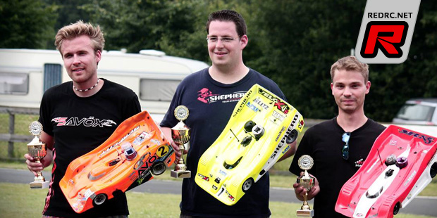 Lars Hoppe wins at North German regionals Rd4