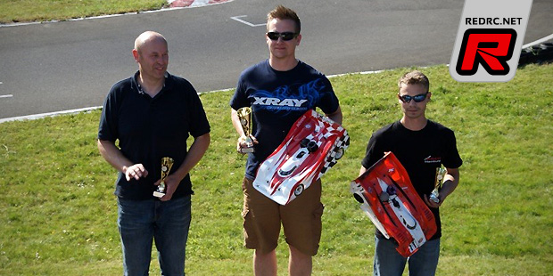 Skornia wins at Northern Germany regionals Rd3