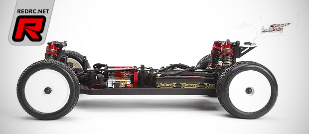 PR Racing SB401 4WD off-road buggy