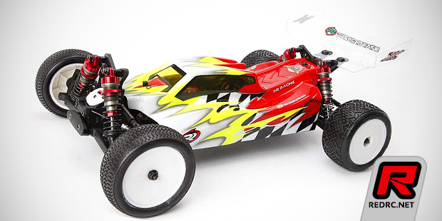 PR Racing SB401 4WD off-road buggy