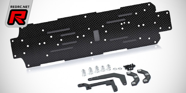 PSM B-Max4 III shorty LiPo chassis conversion kit