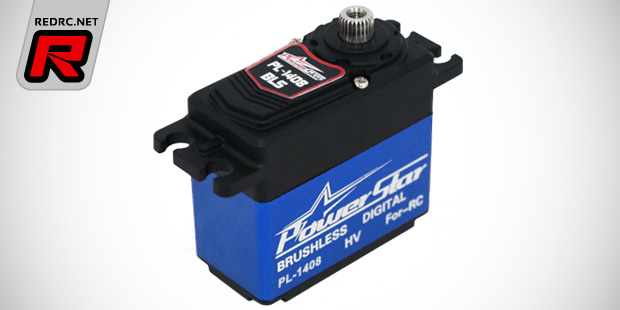 New Power Star brushless standard size servos