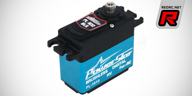 New Power Star brushless standard size servos