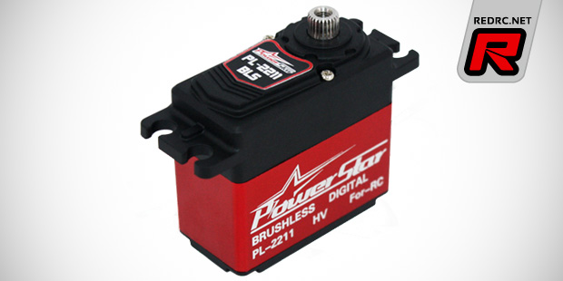 New Power Star brushless standard size servos