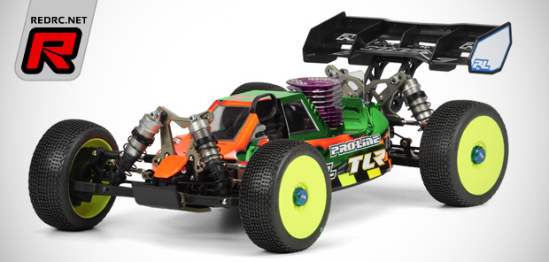 Pro-Line Phantom bodyshell for TLR 8ight 3.0 