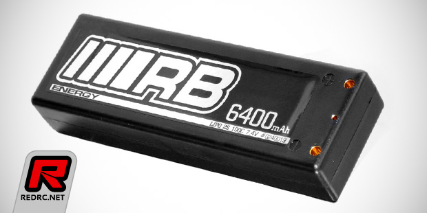 RB Energy 100C hardcase LiPo battery packs