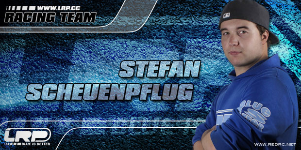 Stefan Scheuenpflug re-signs with LRP