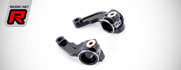 Schumacher Cougar alloy front hub carriers