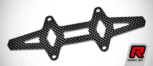 Serpent SRX2 SC carbon fibre option parts