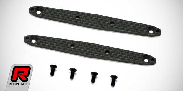 Serpent SRX2 SC carbon fibre body mount braces