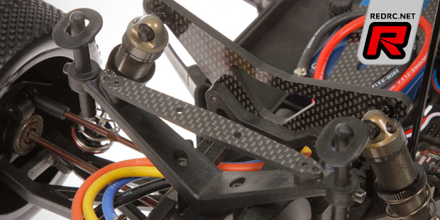 Serpent SRX2 SC carbon fibre body mount braces