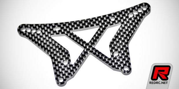 Serpent SRX2 SC carbon fibre option parts