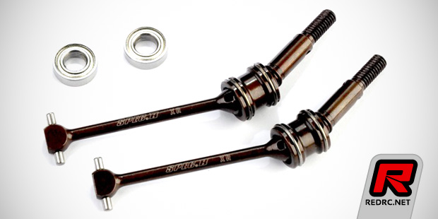 Spec-R P8 double joint driveshafts for T4 & Spec-R cars