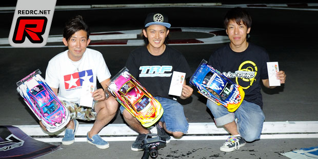 Takayuki Kohno wins 2014 Speed King Tour Rd5