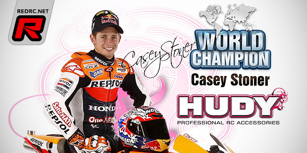 MotoGP World Champion to use Hudy tools