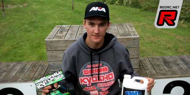 David Ronnefalk wins at Swedish 1/8th off-road cup