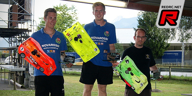 Silvio Hächler wins at Swiss 1/8 on-road champs Rd4