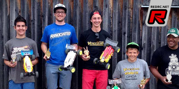 Patrick Hofer doubles at 4th round of Swiss buggy nats
