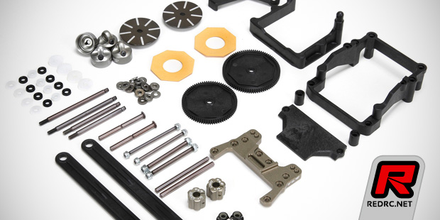 TLR 22SCT 2.0 short course truck kit